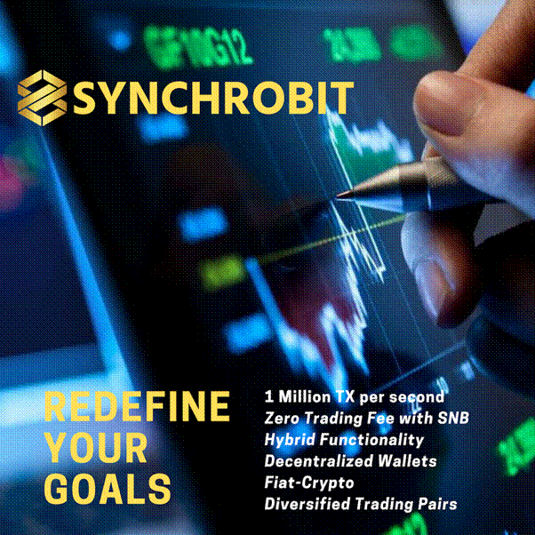 Synchrobit - The Revolutionary Trading Platform At The Cutting-Edge Of Blockchain Technology